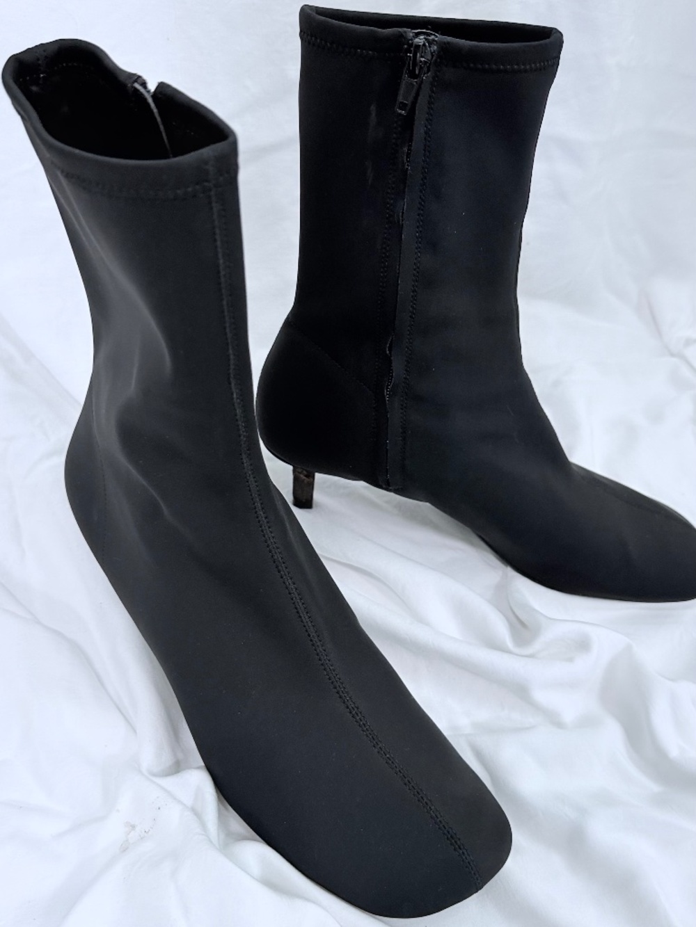 Zara nylon year round boot Size 40 (9)